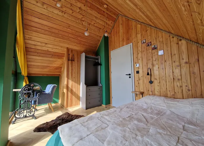 Domek Pod Jagodna 824 M N.P.M. Spalona 6 Be