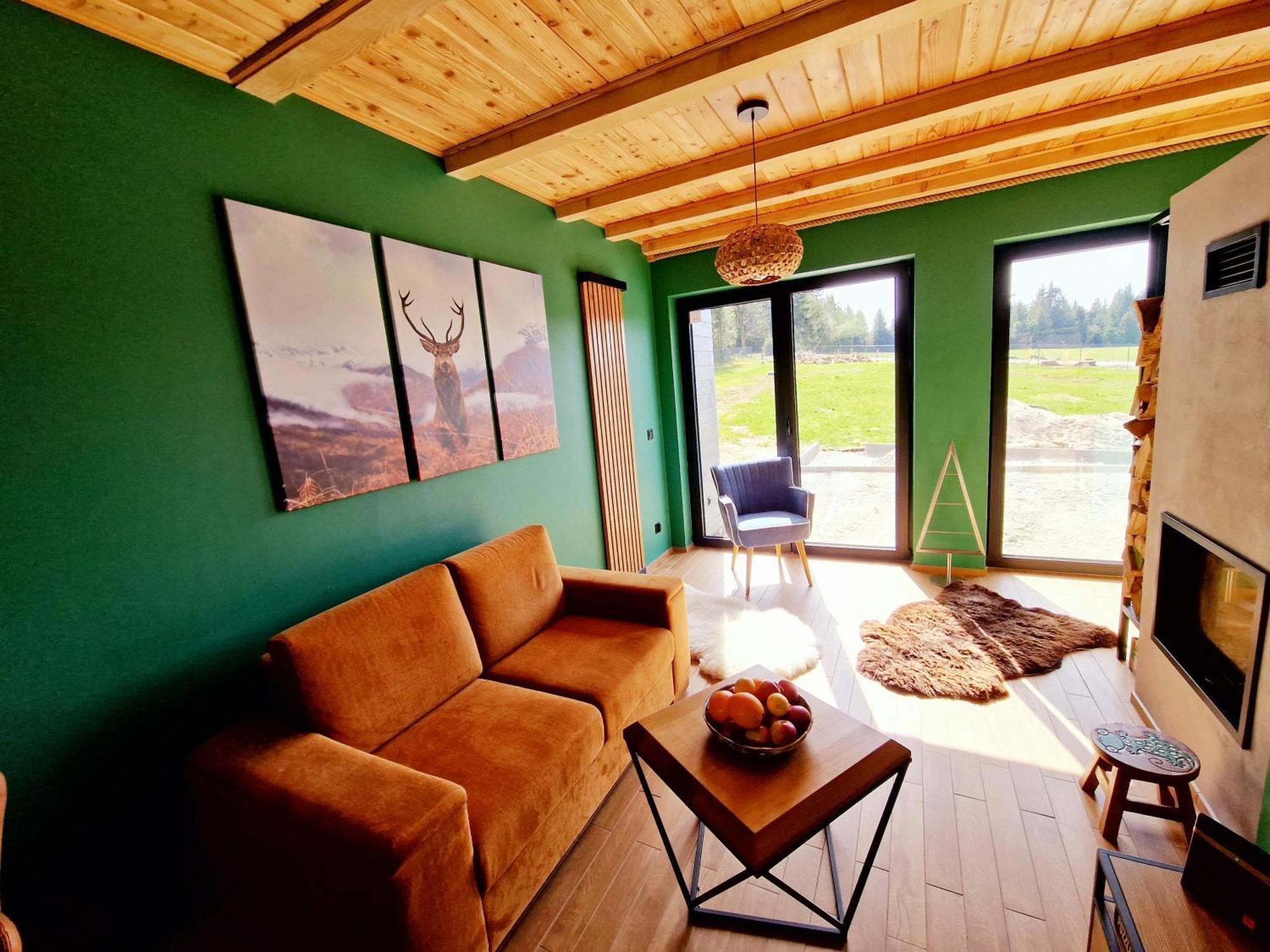 Chalet Pod Jagodna 824 M N.p.m. 6 Be *